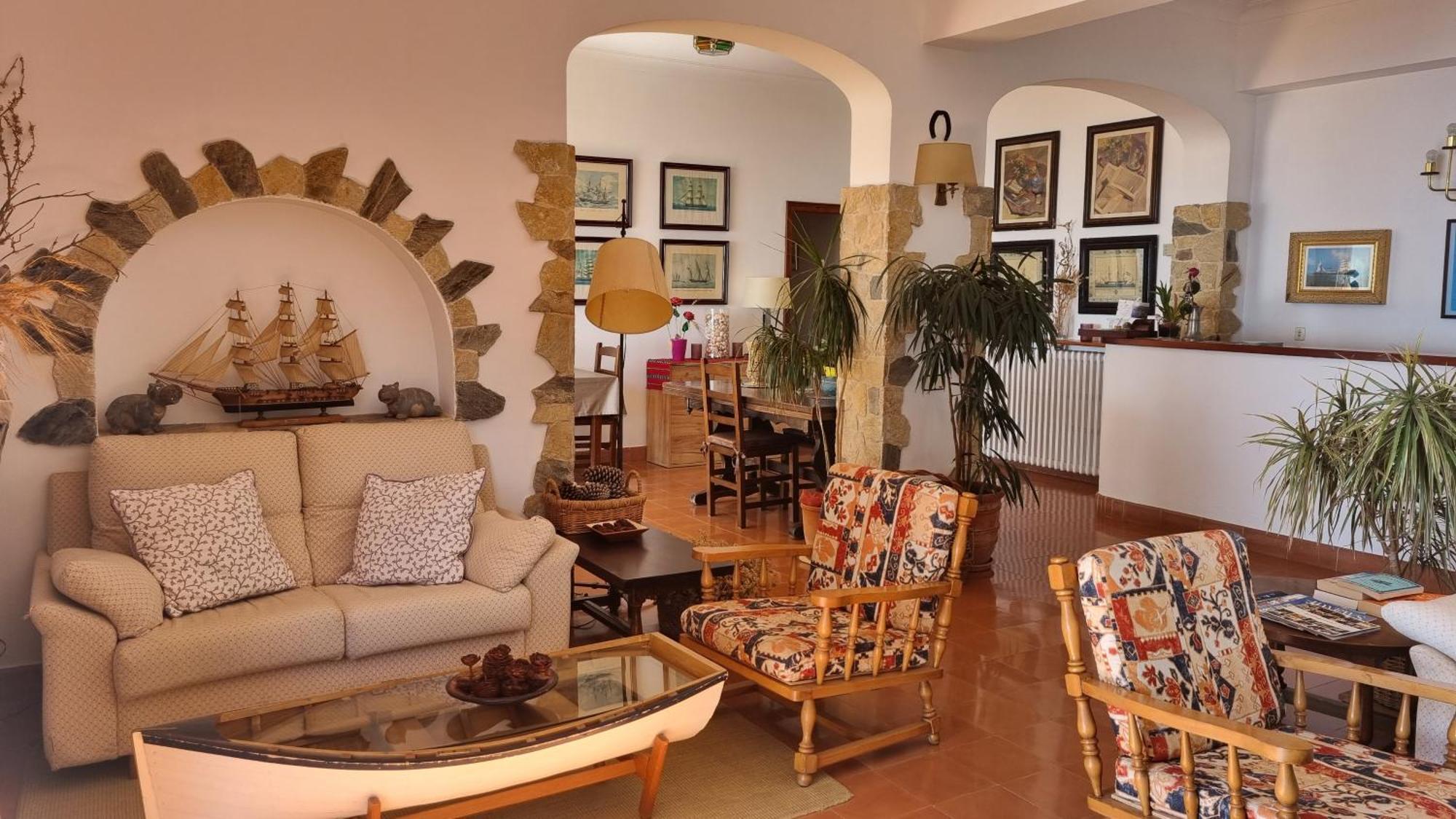 Hostal Sa Barraca - Adults Only بيغور المظهر الخارجي الصورة
